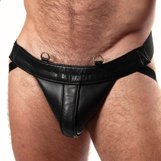ANIMUS LEATHER JOCKSTRAP