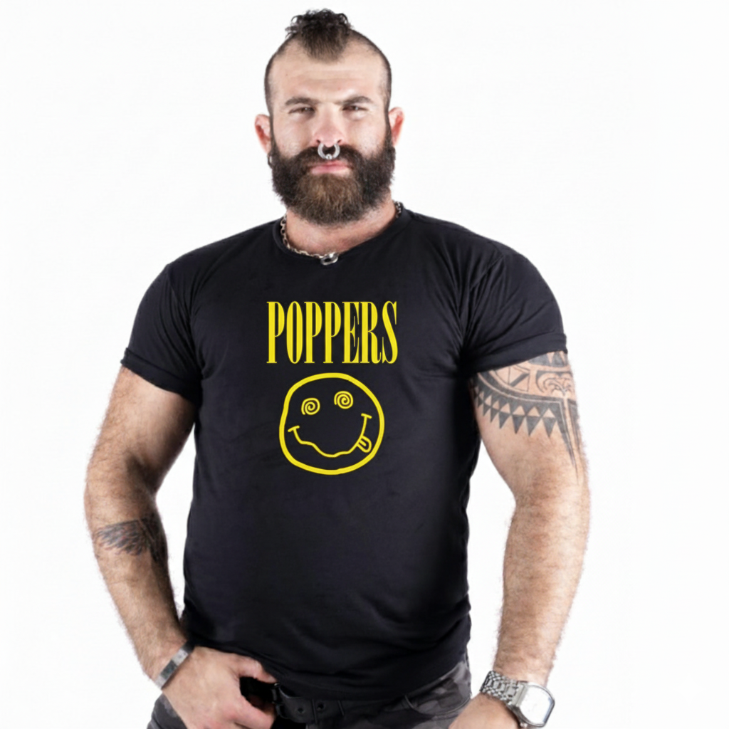 Poppers T-Shirt