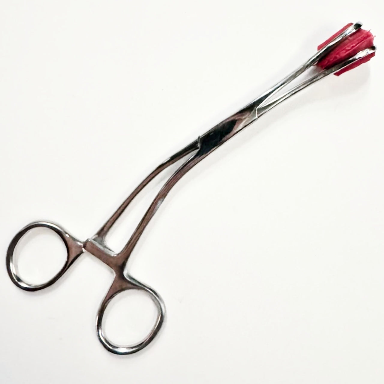 RUBBER JAWS CLAMP FORCEPS