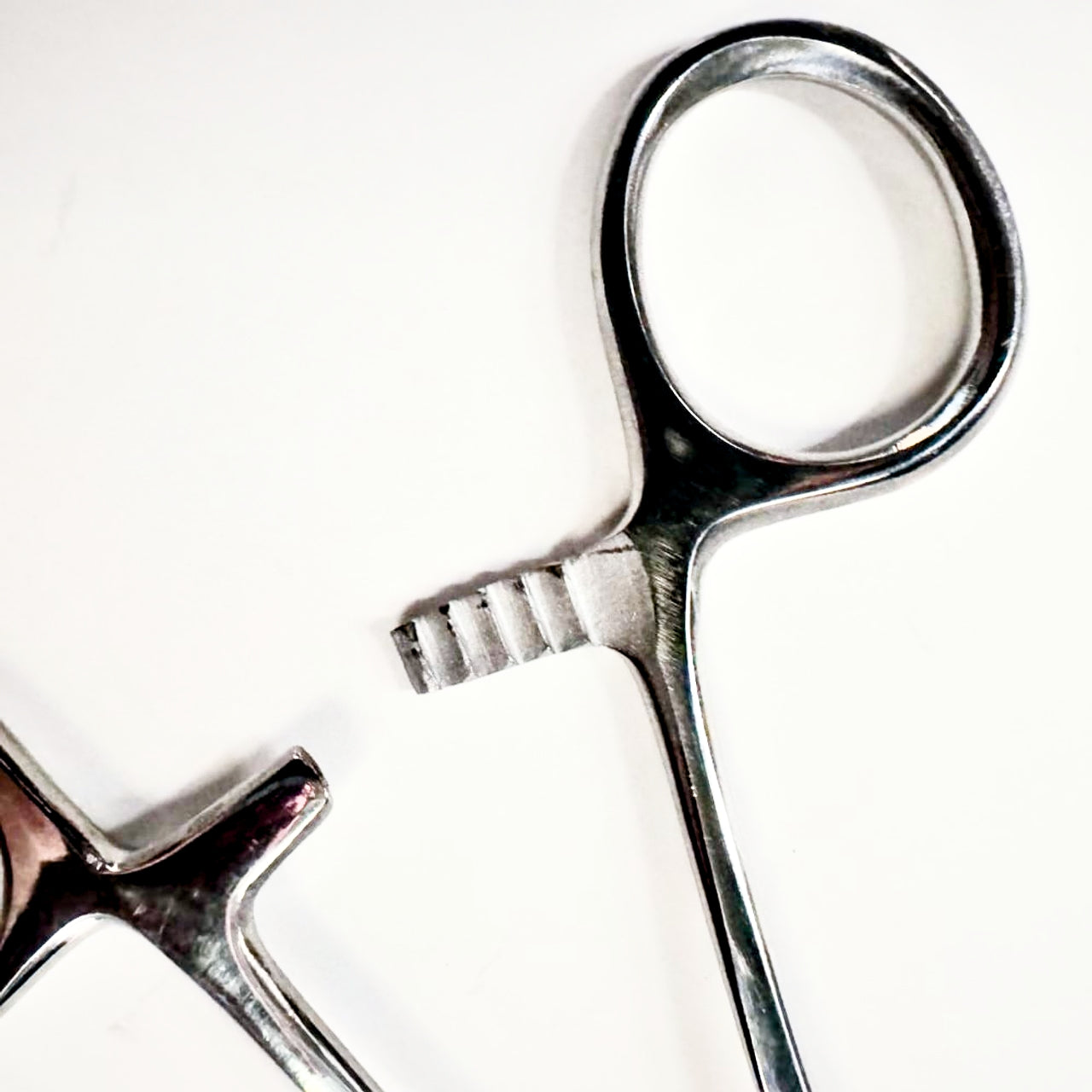 RUBBER JAWS CLAMP FORCEPS