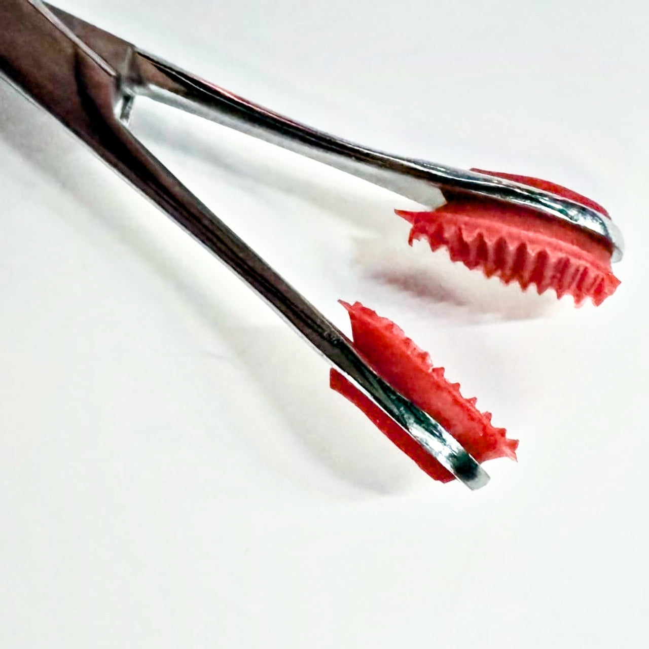 RUBBER JAWS CLAMP FORCEPS