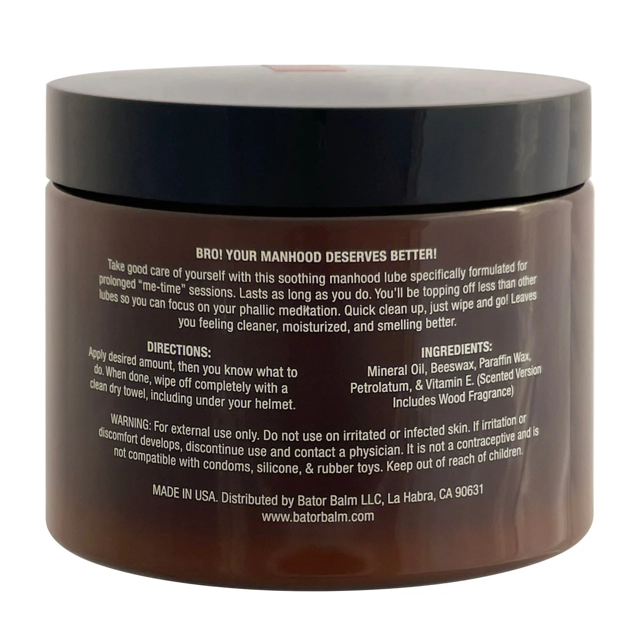 Bator Balm Lubricant