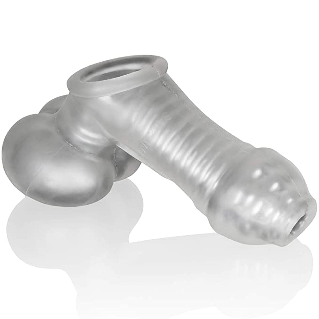 SackJack Wearable JO Sleeve (clear frost) - Oxballs Main Image