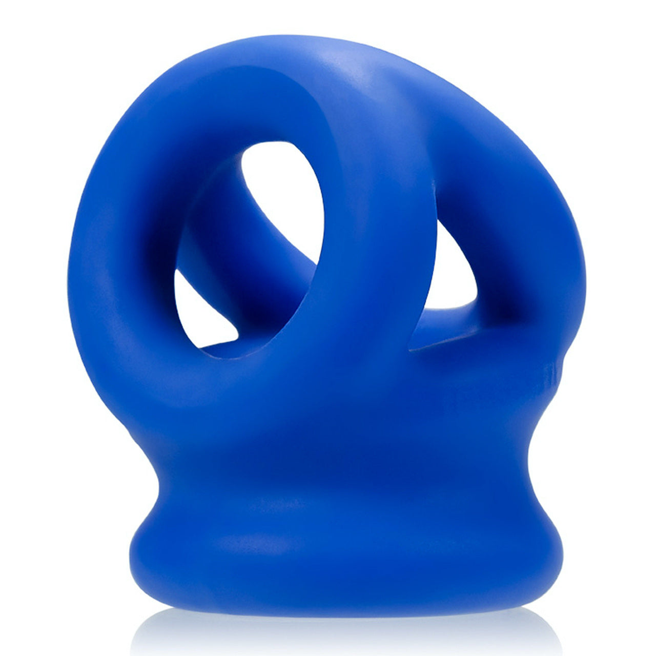 Tri-Squeeze 3 Ring Ballstretcher Sling  (Blue)- Oxballs Main Image