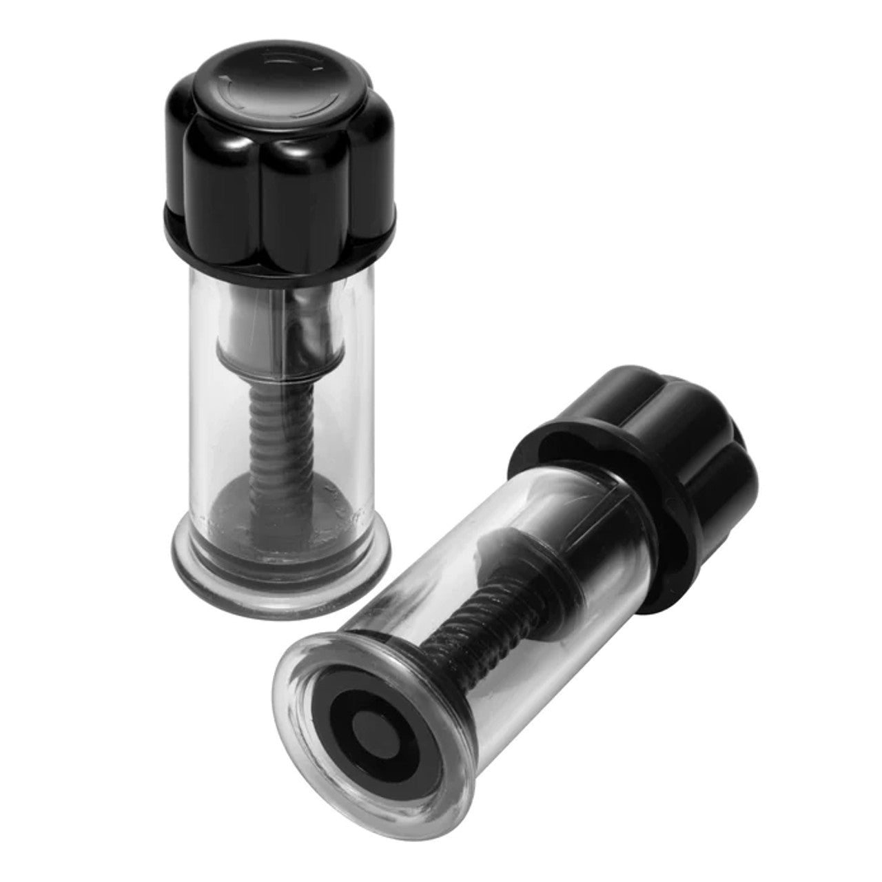 BLACK MAXXX POWERFUL TWIST NIPPLE SUCKERS