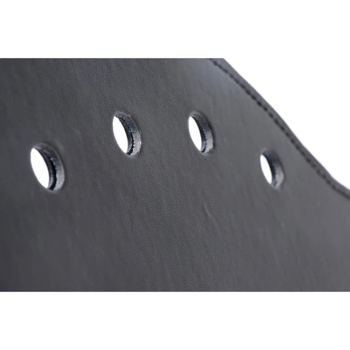 Leather Rounded Paddle with Holes