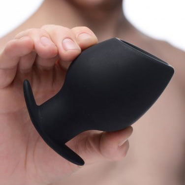 Ass Goblet Silicone Hollow Anal Plug - Large Main Image