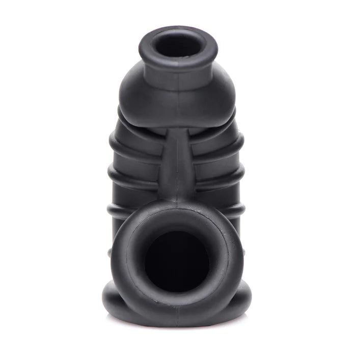 DARK CHAMBER SILICONE CHASTITY CAGE
