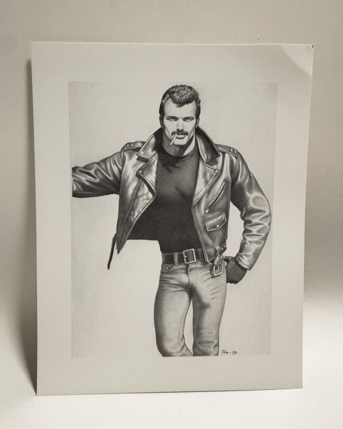 California '84 Series Prints - Tom of Finland