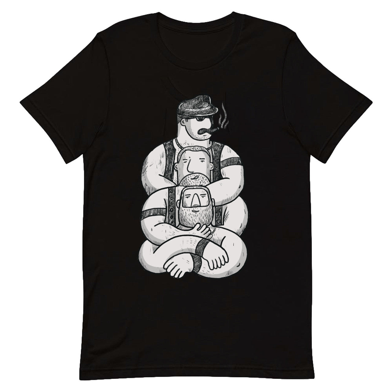 LEATHER DADDIES T-SHIRT