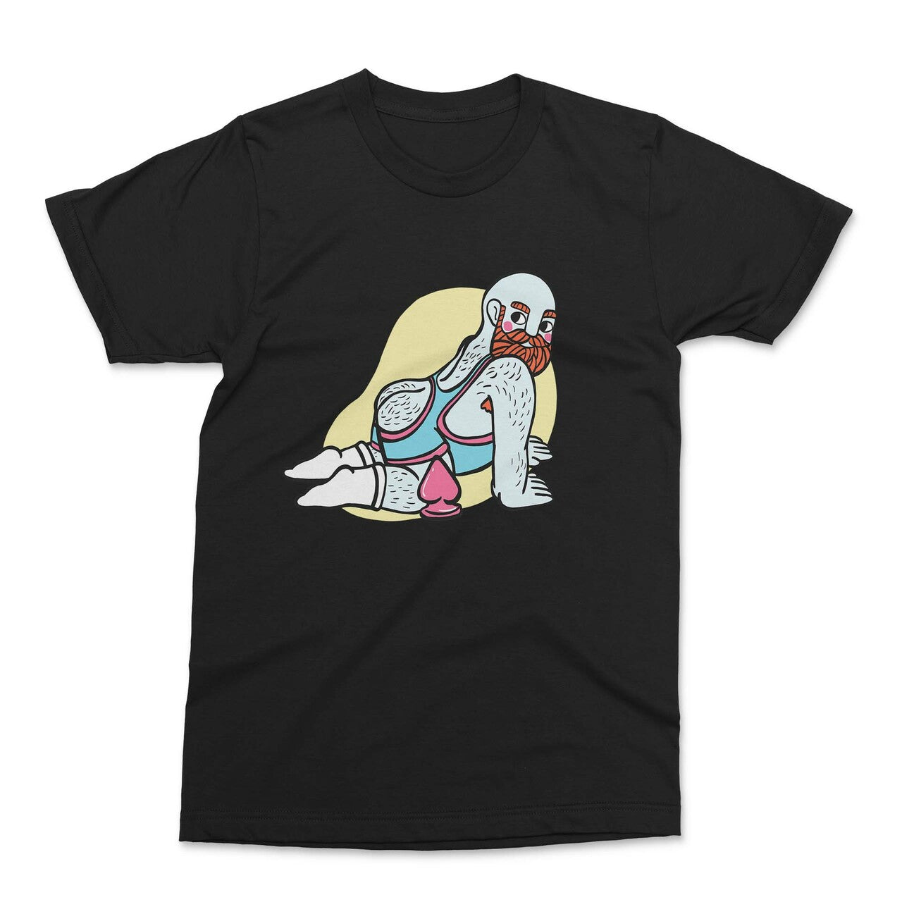 Magi— Bear T-Shirt Main Image.