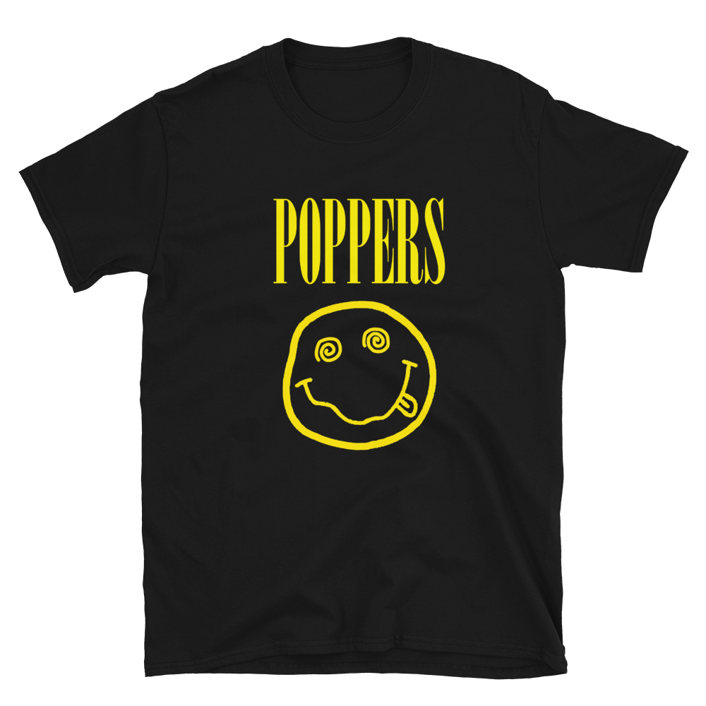 Poppers T-Shirt Main Image.