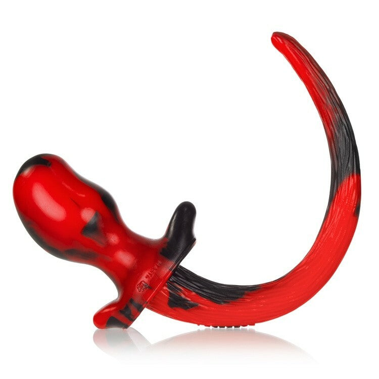 Puppy Tail COLOR SWIRL (Large, Bulldog) - Oxballs Main Image