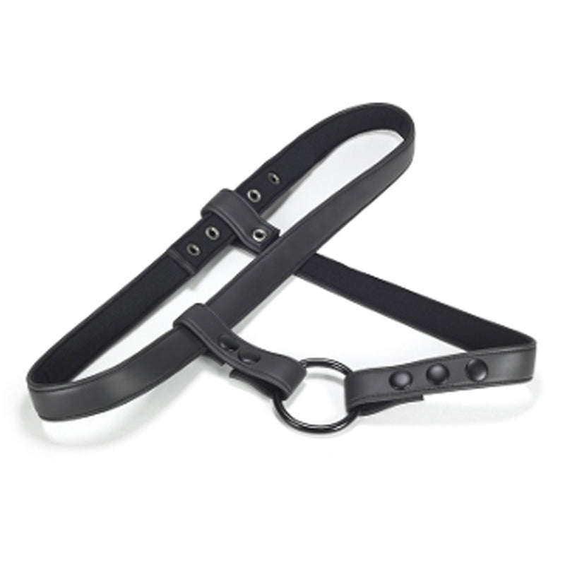 Neoprene Buttplug Harness Main Image