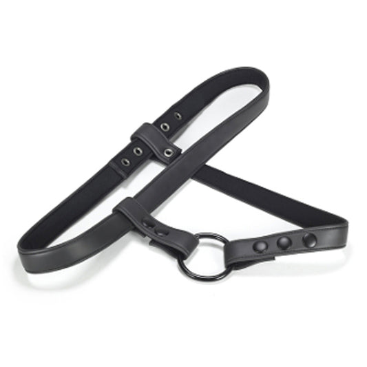 Neoprene Buttplug Harness Main Image