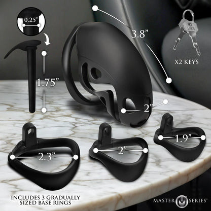 CAPTOR CHASTITY CAGE