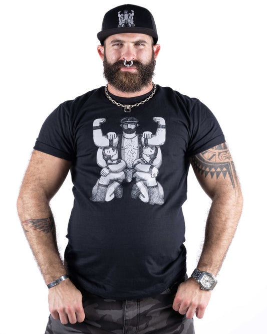 LEATHER WORSHIP T-SHIRT