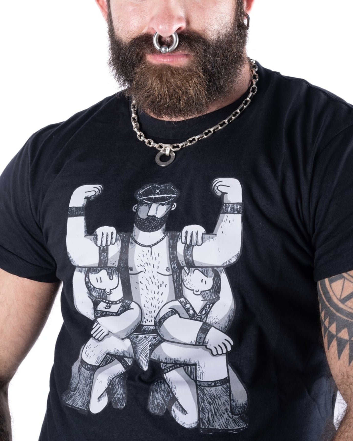 LEATHER WORSHIP T-SHIRT