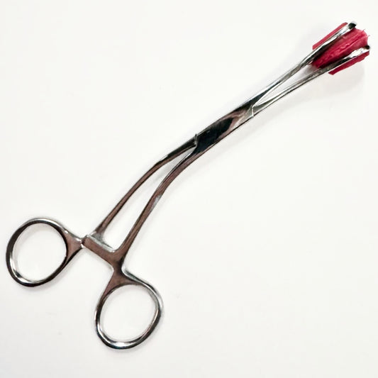 RUBBER JAWS CLAMP FORCEPS