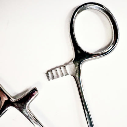 RUBBER JAWS CLAMP FORCEPS
