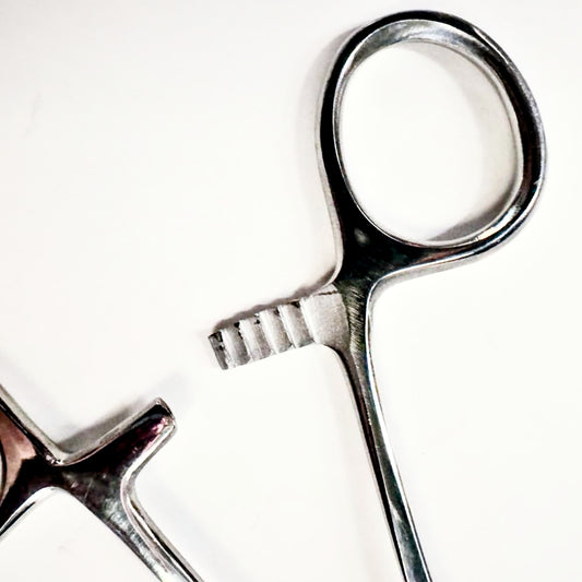 RUBBER JAWS CLAMP FORCEPS