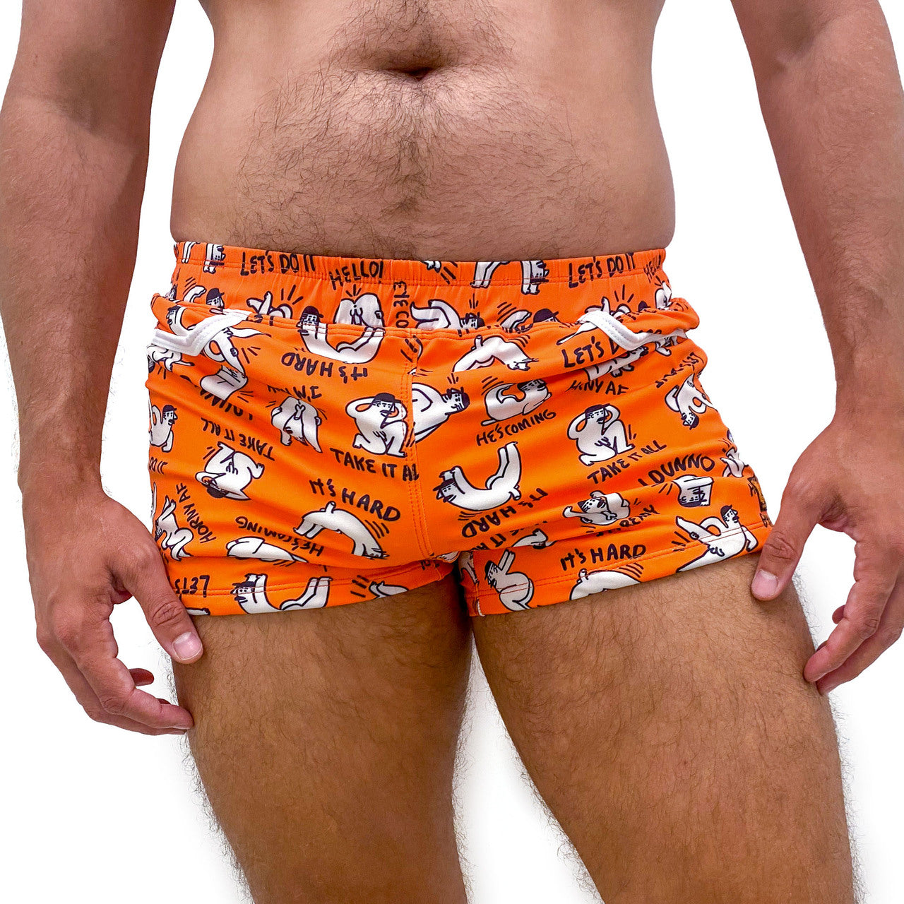 Radriguez Pop Shorts Main Image.