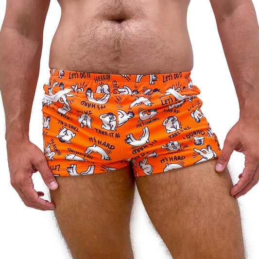 Radriguez Pop Shorts Main Image.