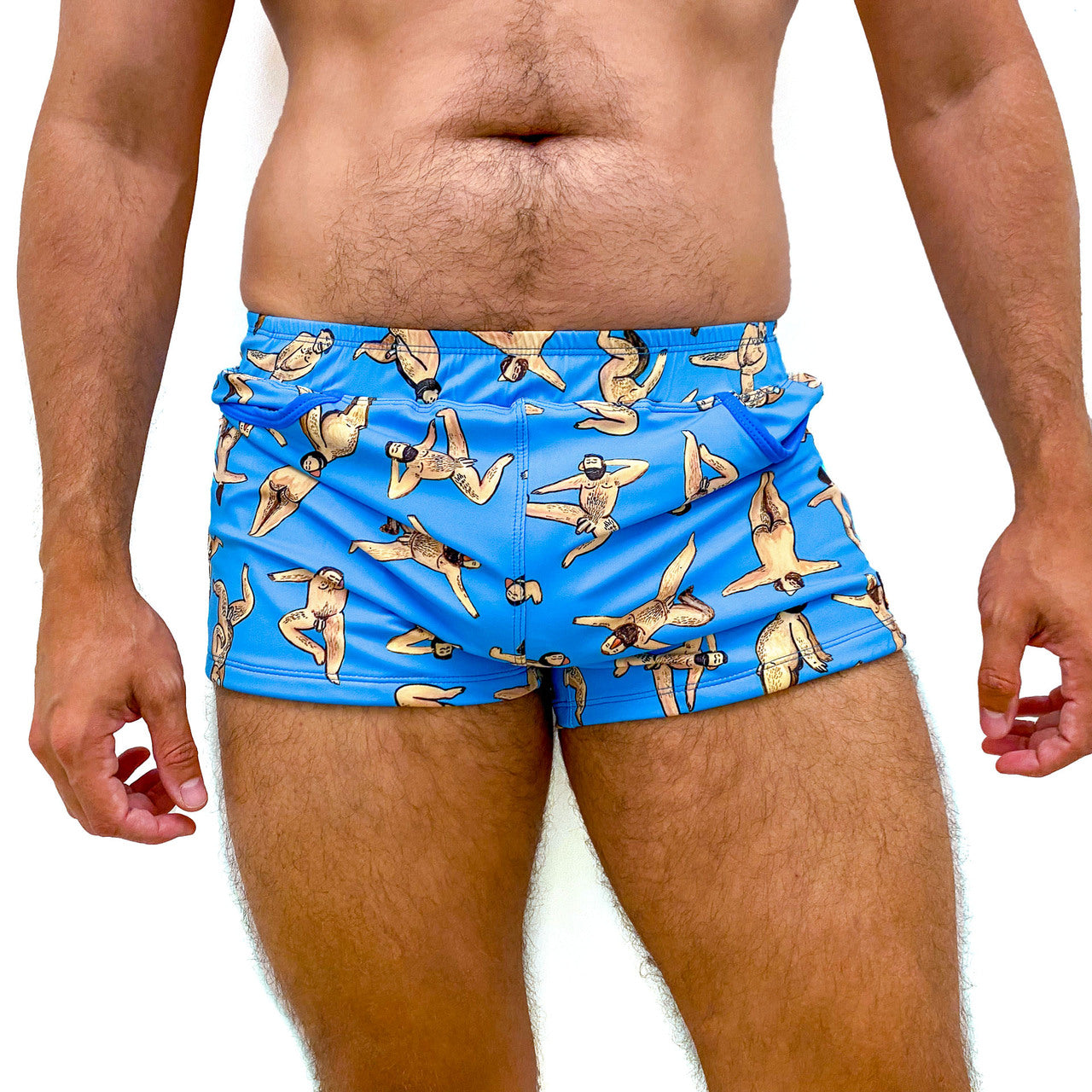 Radriguez Pose Shorts Main Image.
