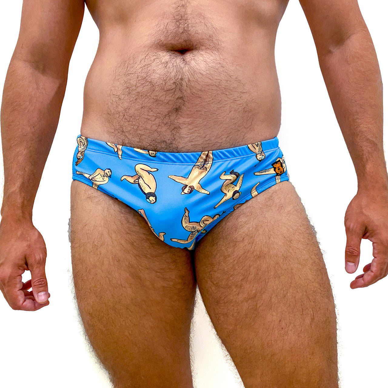 Radriguez Pose Swim Briefs Main Image.