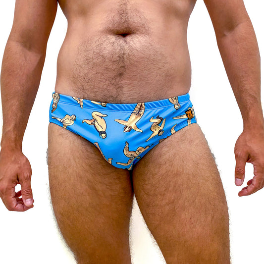 Radriguez Pose Swim Briefs Main Image.