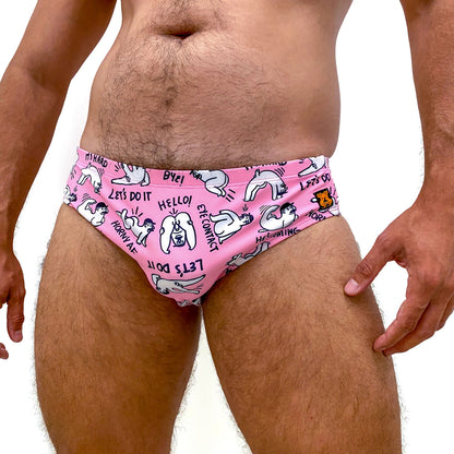 Radriguez Pop Swim Briefs