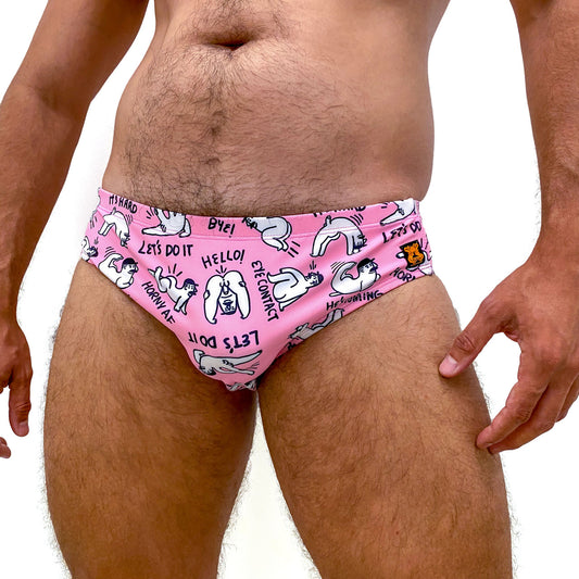 Radriguez Pop Swim Briefs