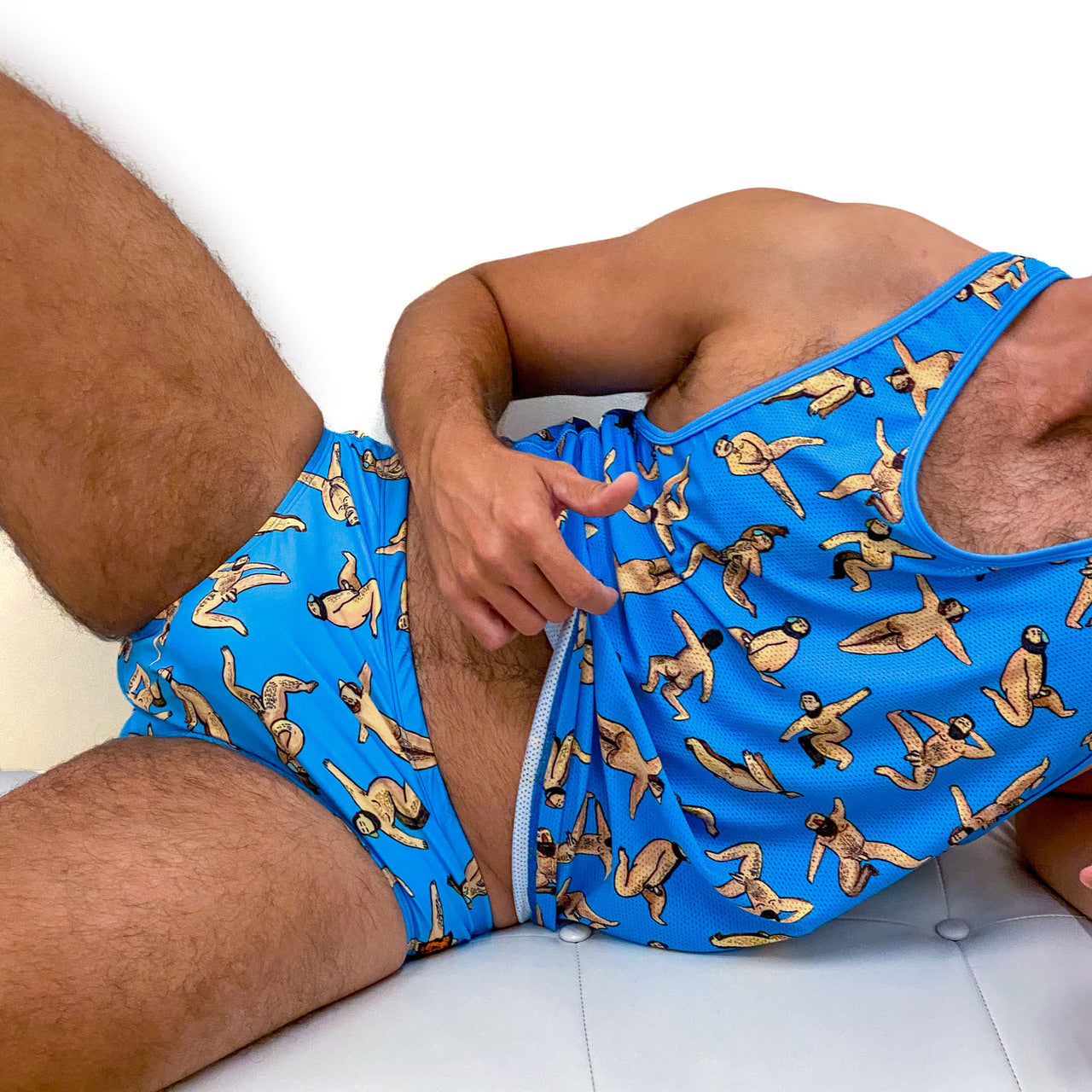 Radriguez Pose Swim Briefs