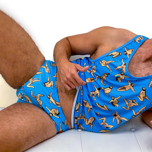 Radriguez Pose Swim Briefs