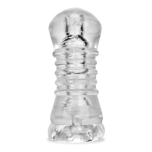 Jerk Jack-Off Masturbator CLEAR - Oxballs Main Image