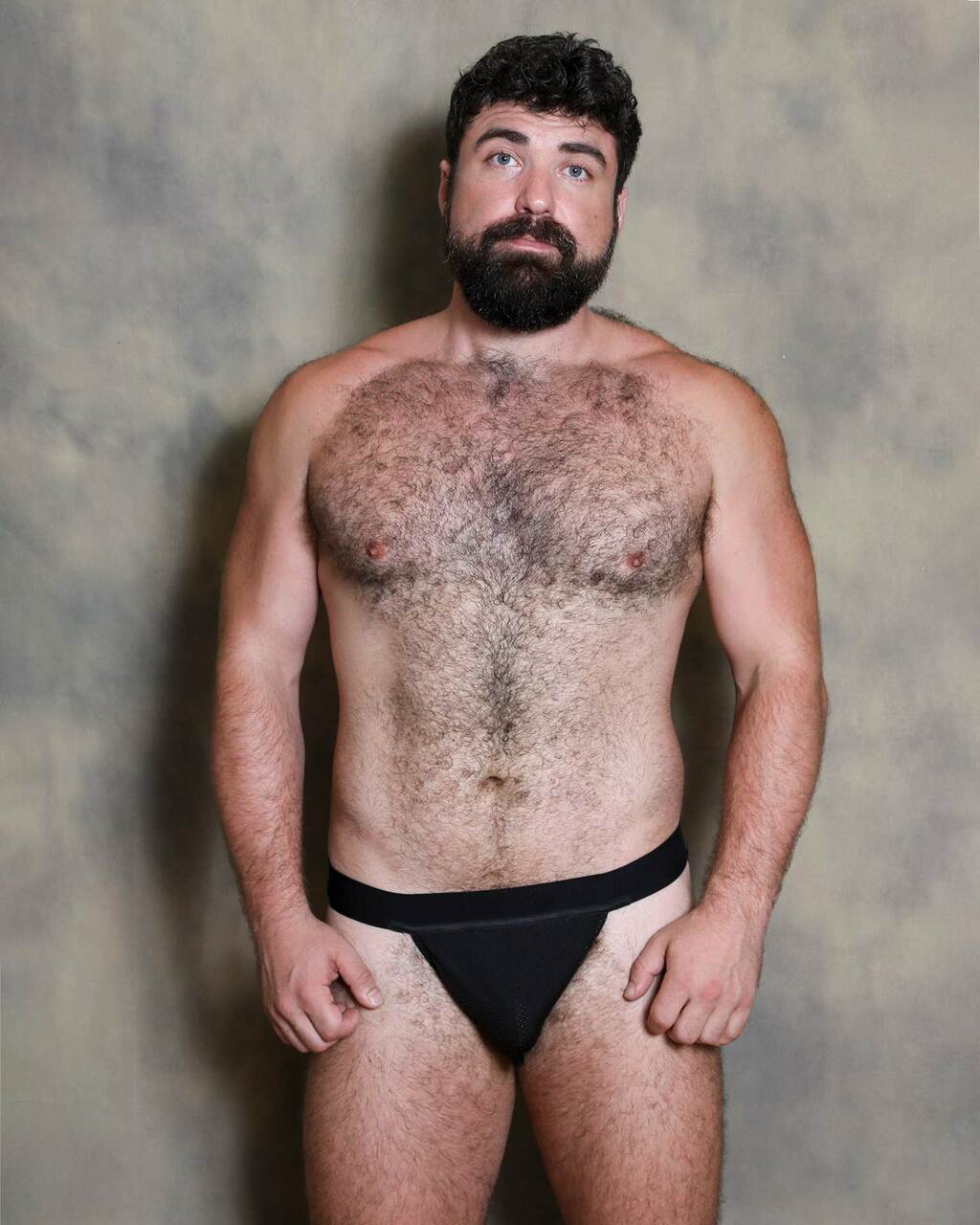 Perforated Jock