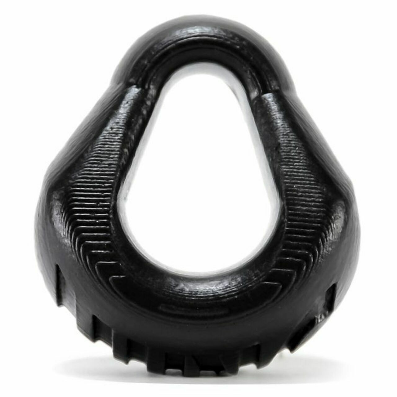 Hung Padded Cockring (BLACK) - Oxballs Main Image