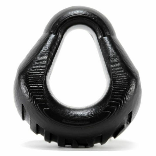 Hung Padded Cockring (BLACK) - Oxballs Main Image
