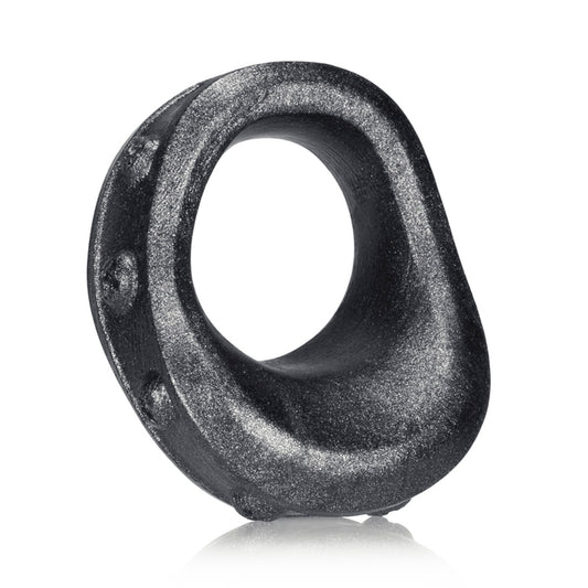 Plow Padded Silicone Cockring (Smoke Metallic) - Oxballs Main Image