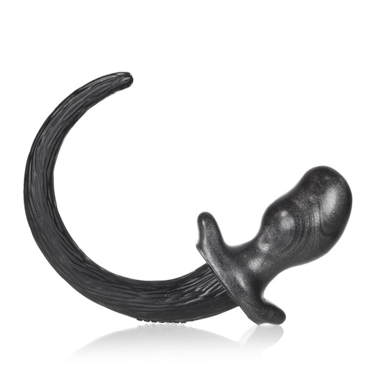 Puppy Tail SQUISHY Silicone Buttplug - Oxballs Main Image