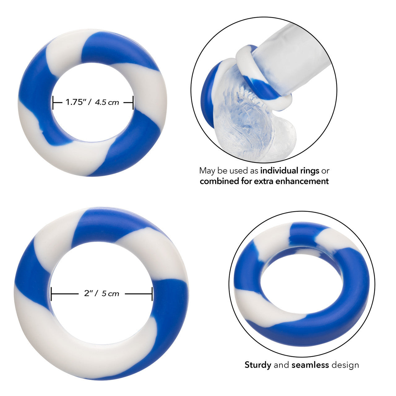 SILICONE RING SET