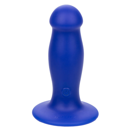 VIBRATING LIQUID SILICONE FIRST MATE PLUG