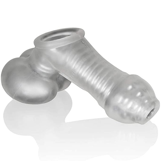 SackJack Wearable JO Sleeve (clear frost) - Oxballs Main Image