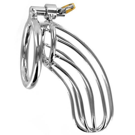 THE BIRD CAGE CHASTITY DEVICE