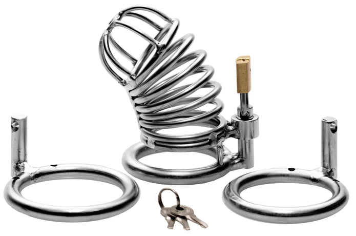 JAIL HOUSE CHASTITY DEVICE