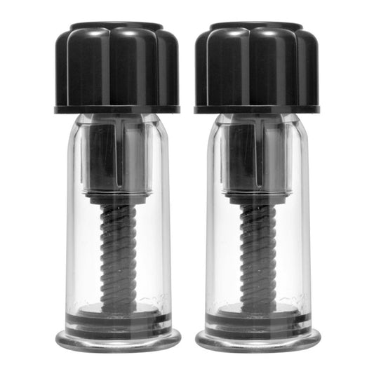 BLACK MAXXX POWERFUL TWIST NIPPLE SUCKERS