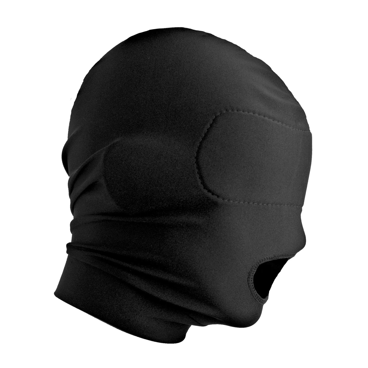Open Mouth Hood With Padded Blindfold