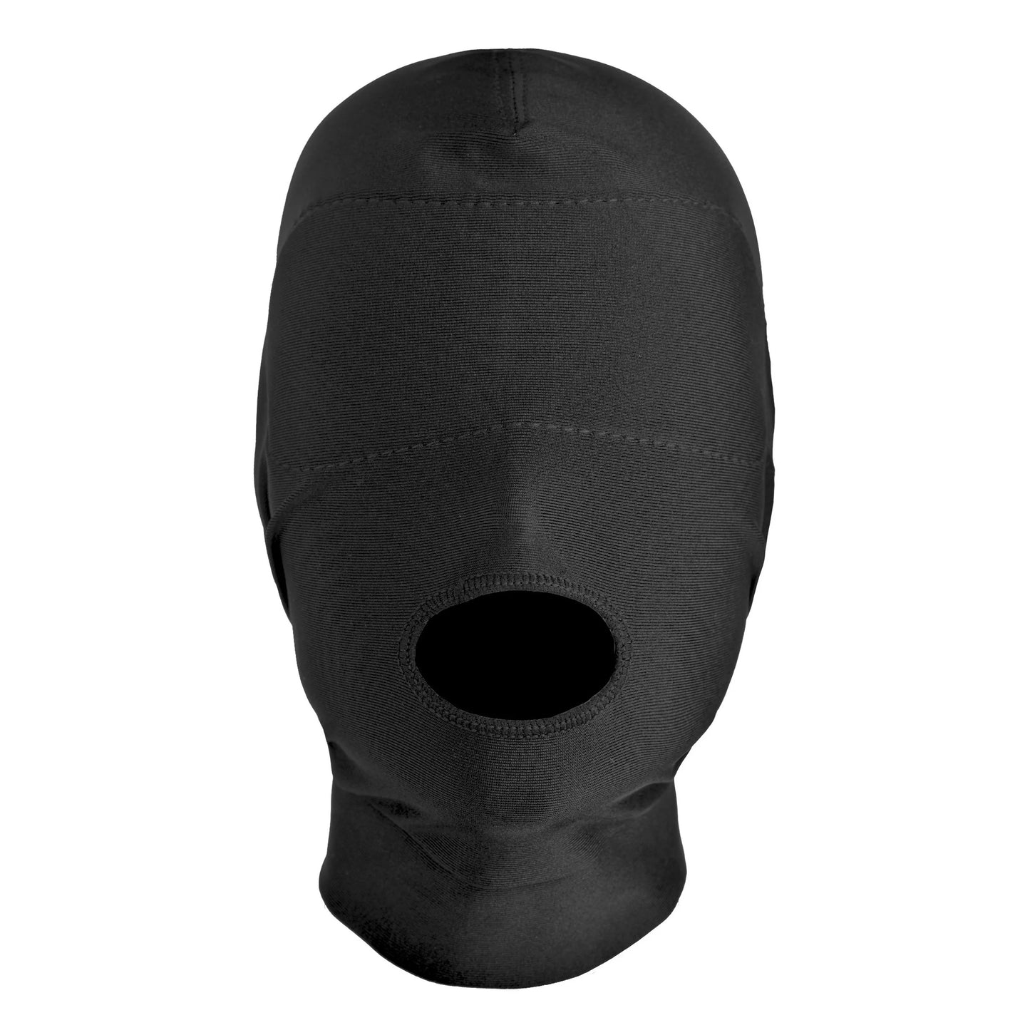 Open Mouth Hood With Padded Blindfold