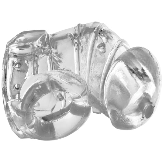 DETAINED 2.0 RESTRICTIVE CHASTITY CAGE WITH NUBS