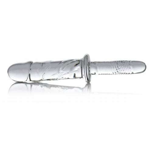 Brutus Glass Dildo Thruster Main Image